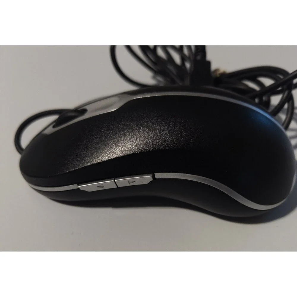 Dell Premium Optical Mouse 5-Button USB Scroll Wheel MOA8BO